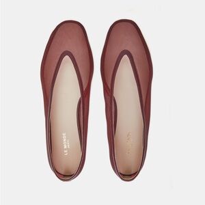 Le Monde Beryl Luna Flat - Red Mesh, 38/8